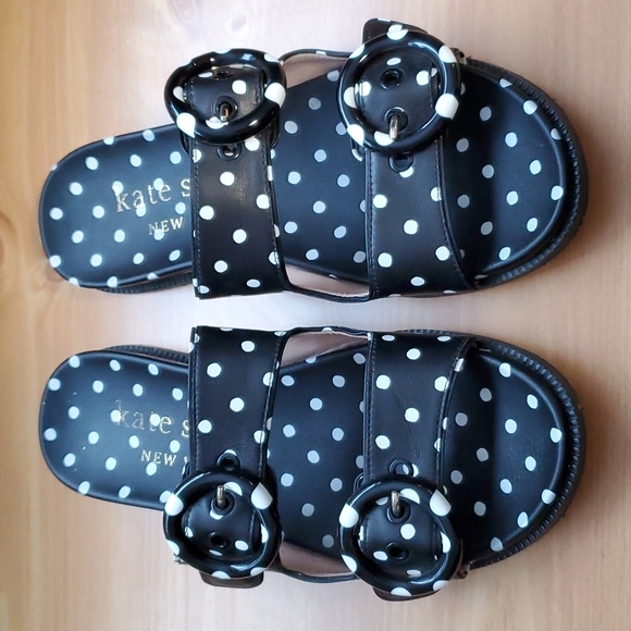 Kate Spade Rhodes Slide Sandals - Picture 2 of 5